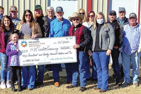 H&L Custom Processing awarded CARES grant for beef e
