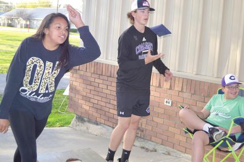 FAMILY NIGHT AT FIRST BAPTIST CHURCH