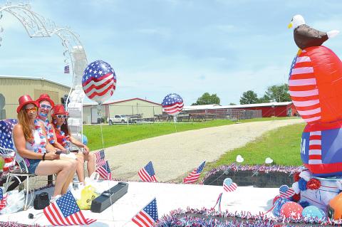 Patriotism alive and well in Coal County!