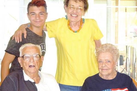 Riley Townsend Celebrates 95th Birthday