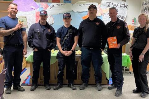 E.E. Emerson Elementary celebrates National Read Across America Day