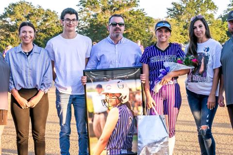 Coalgate Fastpitch Softball Celebrates Seniors