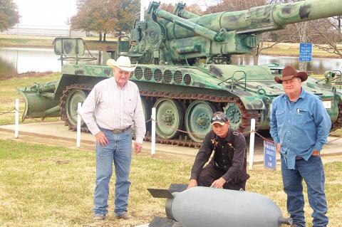 Coal County was bombed during WWII