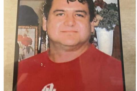 Randy Heck — a man of many moves on the gridiron!!