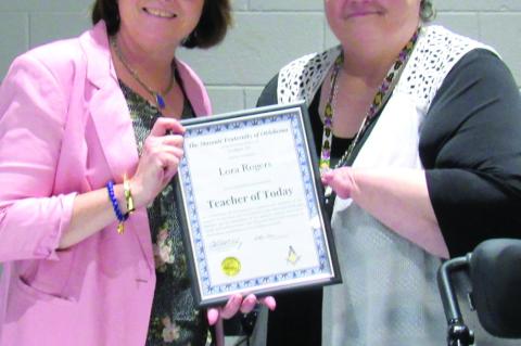 Stephanie McNutt Named Teacher of the Year