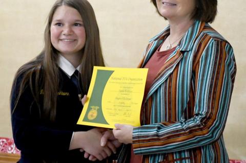 Coalgate FFA Awards Given