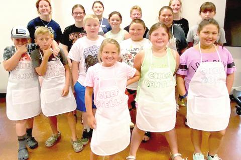 Coal County 4-Hers learn to cook