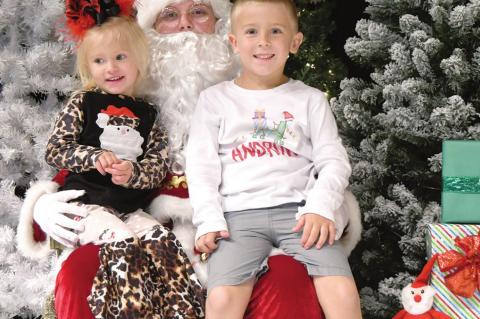 Winter Wonderland in Tupelo