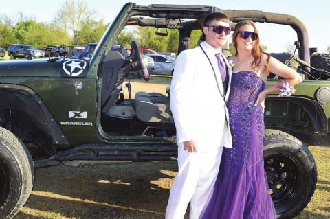 A PROM NIGHT TO REMEMBER!