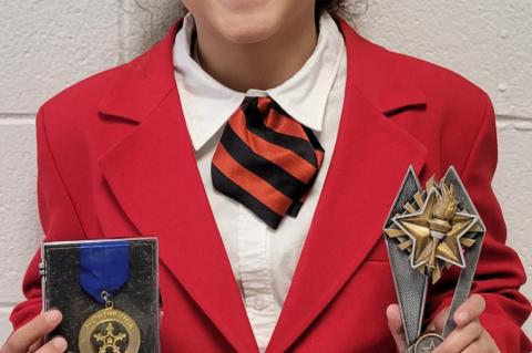 Coalgate FCCLA brings home state awards