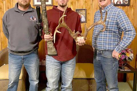 Austin Lambert wins Big Buck Contest