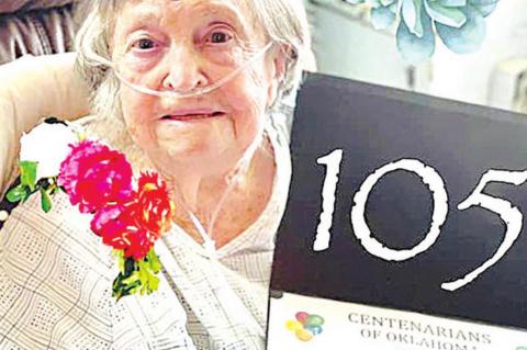 CENTENARIANS OF OKLAHOMA