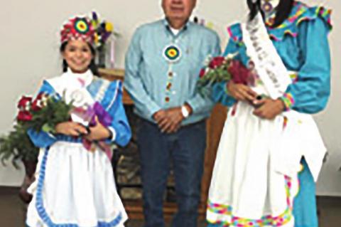 CHOCTAW NATION DISTRICT 12 HELD A RECEPTION ON JUNE 2 TO CROWN THEIR NEW INCOMING PRINCESSES