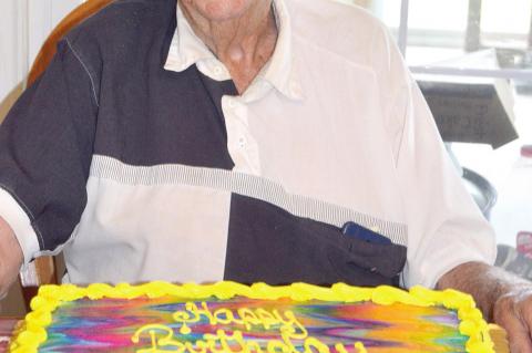 Riley Townsend Celebrates 95th Birthday