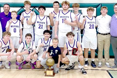 COALGATE WILDCATS ARE NAMED CHAMPIONS