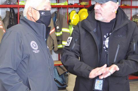 Clarita FD obtains water purification system