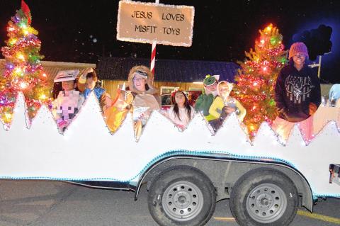Coalgate Parade of Lights Winners