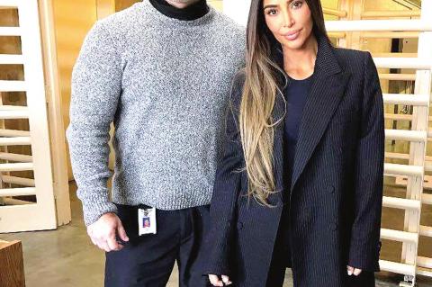Kim Kardashian West Visits Julius Jones on Death Row in McAlester