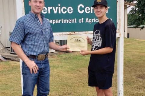 Chase and Eager receive ORRC Scholarships