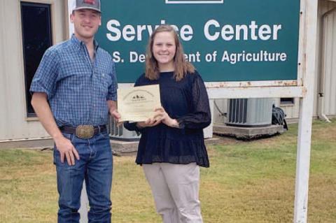 Chase and Eager receive ORRC Scholarships