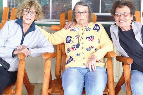 Lois Cook celebrates 90th birthday