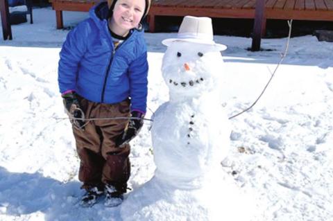 Thank you for sending your snow pictures!