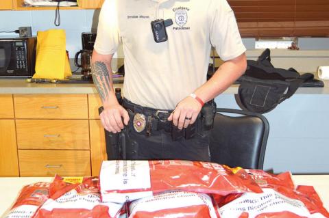 Atoka men arrested with illegal drugs and weapons