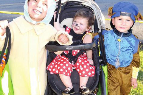 Coalgate Halloween Highlights