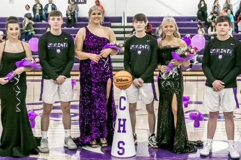 Braedy Wardrope Crowned CHS Homecoming Queen