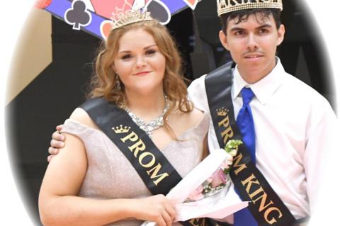 Congratulations to the 2022 Tupelo Prom King Zachary Chew and Queen Janie Bullard