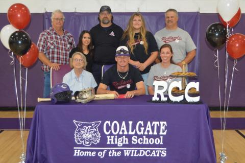 GAVIN BLUE HEADED TO COUGAR COUNTRY