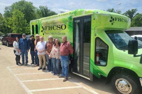 THE FHCSO MOBILE UNIT