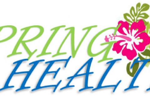 Spring into healthy living