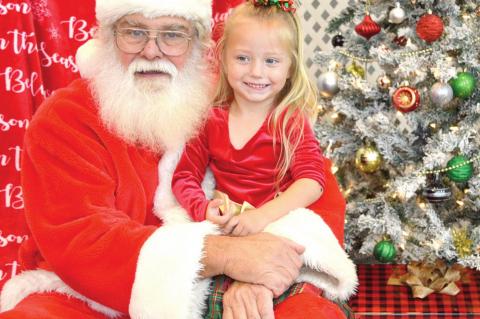 Memories of a wonderful Christmas in Coalgate