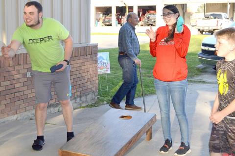 FAMILY NIGHT AT FIRST BAPTIST CHURCH