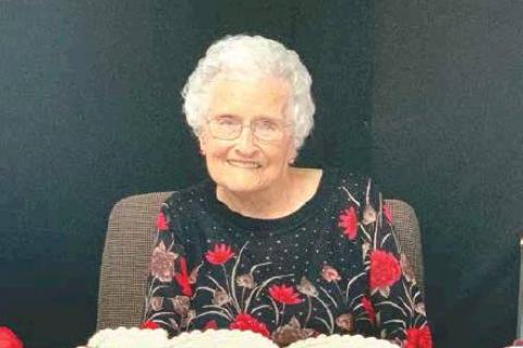 Ola Reed honored on 100th birthday