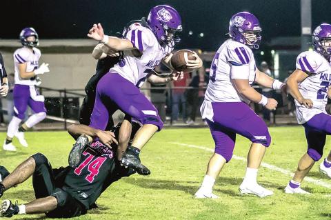 Wildcats pull away late