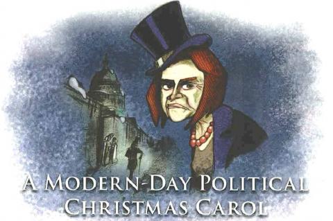 A MODERN-DAY POLITICAL CHRISTMAS CAROL