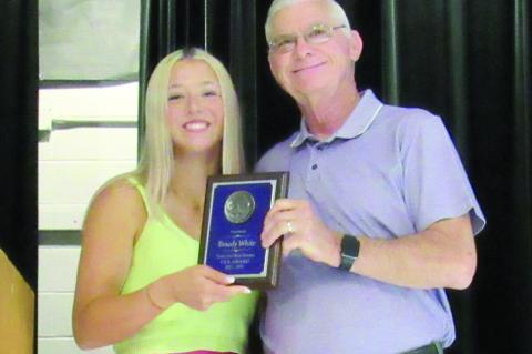 Stephanie McNutt Named Teacher of the Year