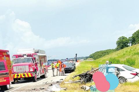 Coalgate woman loses life in vehicle crash; two critically injured