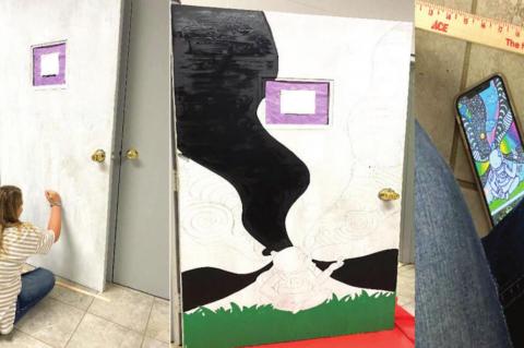 Art Class II shares paintings