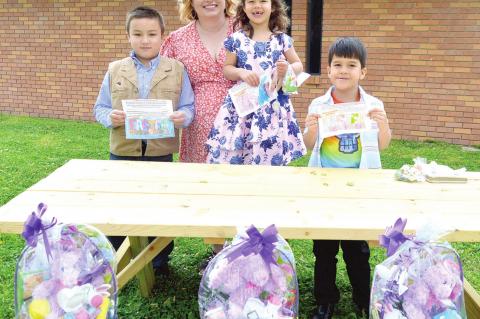 FIRST BAPTIST COLORING CONTEST WINNERS ANNOUNCED