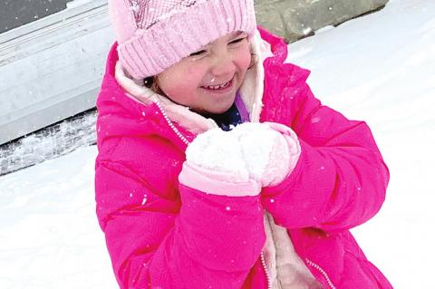 Snow gone but snow memories remain