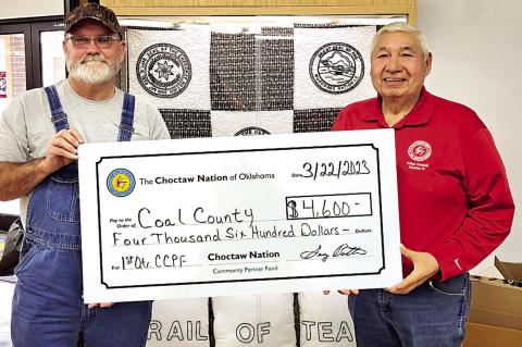 Coalgate Police and Choctaw Tribal Police join forces to solve vehicle thefts
