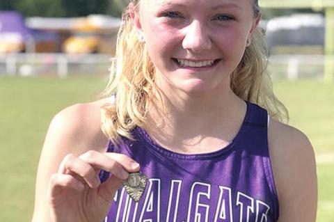 Coalgate cross country competes at regional meet