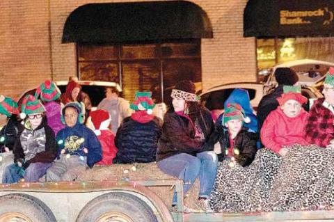 Christmas parade winners announced