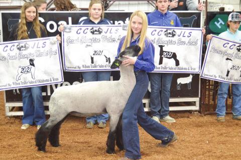 Coal County Junior Livestock Show Premium Sale