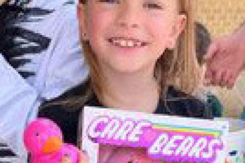 Tupelo Prize Easter Egg Winners