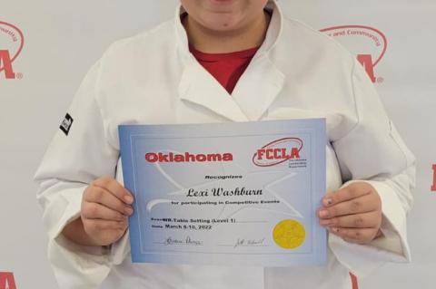 Coalgate FCCLA brings home state awards