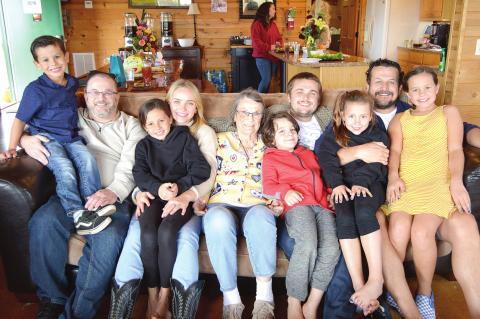 Lois Cook celebrates 90th birthday